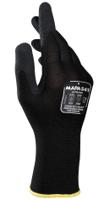 3454103-9 Mapa ULTRANE 541 Black Nitrile Material Handling Work Gloves, Size 9