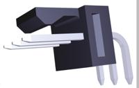 171857-3003 Molex KK 254 Series Pin Header, 3 Contact(s), 2.54 mm Pitch, 1 Row, Unshrouded
