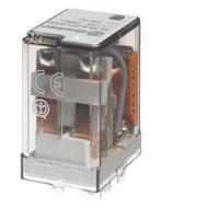 563280240300 Finder Plug-In Mount Power Relay Module, 24V ac Coil, 20A Switching Current