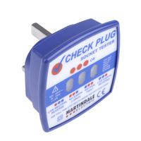 cp501 Martindale, Model CP-501 Socket Tester 13A 200 → 250V ac CAT II 300 V
