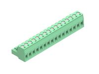 395305016 Molex, 5.08mm Pitch, 39530, 16 Way, Horizontal, Pluggable Terminal Block, Plug,