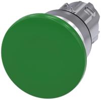 3su1050-1bd40-0aa0 Siemens SIRIUS ACT 3SU10 Series Green Momentary Push Button, 22mm Cutout, IP66, IP67, IP69K