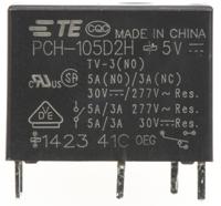 pch-105d2h PCH Series Relay,1CO,10A 120ac,5dc 400mW