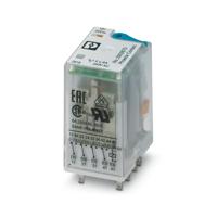 2903670 Phoenix Contact PCB Mount Power Relay, 24V dc Coil, 6A Switching Current, 4PDT