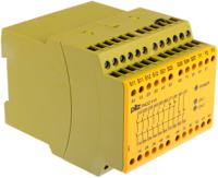 774709 Pilz PNOZ X PNOZ X10 4 Auxiliary Contacts Safety Relay 24V dc, Single/Dual-Channel 6 Safety Contacts