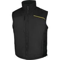 fidj3nrgt Delta Plus FIDJI3 Black Comfortable, Soft Bodywarmer, L