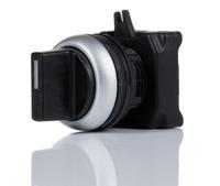 188-1152 RS PRO 3 Position Selector Switch Head, 22mm Cutout, Black Handle