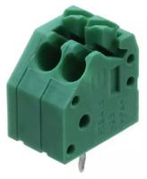 1985195 Phoenix Contact PTSA 1.5/ 2-3.5-Z Series PCB Terminal Block, 3.5mm Pitch, Through Hole Mount, Solder Termination