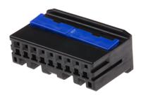 hchfb-09-ke JST, HCH Automotive Connector Socket Black Surface Mount 9 Way, Crimp Termination HCHFB-09-KE