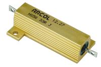 hs50-33r-j Arcol, 33Ω 50W Wire Wound Chassis Mount Resistor HS50 33R J ±5%