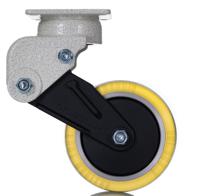 296-2859 RS PRO Fixed Castor Wheel, 110kg Capacity, 100mm Wheel