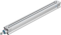 dsbc-32-400-ppva-n3 Festo Pneumatic Piston Rod Cylinder - 1376432 32 mm Bore, 400 mm DSBC Series, Double Acting Acting