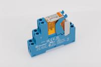 4c0280240060spa Finder 4C Series Interface Relay, DIN Rail Mount, 24V ac Coil, DPDT, 2-Pole