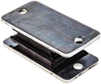 171-2646 RS PRO Rectangular Anti Vibration Mount with 280kg Compression Load