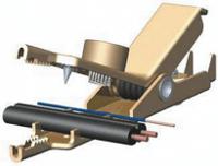 jp-33674 Mueller Electric JP-33674 Bed of Nails Test Clip, Nickel Silver Alloy contact