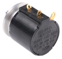 3549s-1ae-502a Bourns 3549 5kΩ Rotary Potentiometer 10-Turns 1-Gang Servo Mount, 3549S-1AE-502A