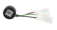 357b0103mxb054506 Vishay 357 10kΩ Rotary Potentiometer Continuous-Turns 1-Gang Panel Mount, 357B0103MXB054506