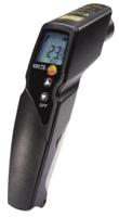 0563-8312 Testo 830-T2-Set Infrared Thermometer, -30°C Min, +400°C Max, ±1.5 °C Accuracy, °C Measurements