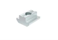 276-8199 RS PRO M8 Sliding Block, Connecting Component, Strut Profile 40 mm, 45 mm, 50 mm, 60 mm, Groove Size 10mm, Round Tube