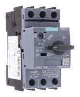 3rv2011-0ka10 Siemens Sirius 690 V Motor Protection Circuit Breaker, 3P Channels, 0.9 → 1.25 A, 100 kA