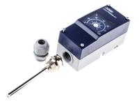 6030700002-5-026-000-25-2000-40-28-13-46-100-8-6 Jumo Capillary Thermostat, +120°C Max, SPST, Automatic Reset, Surface Mount