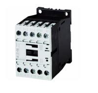 276705-dilm9-1024vdc Eaton DILM Contactor, 24 V dc Coil, 3-Pole, 9 A, 4 kW 24 V, 3 NO, 400V