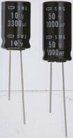 esmg500ell1r0me11d CHEMI-CON 1μF Aluminium Electrolytic Capacitor 50V dc, Through Hole - ESMG500ELL1R0ME11D