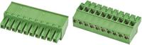 1-1986374-0 TE Connectivity, 3.81mm Pitch, 10 Way, Pluggable Terminal Block, Plug, Cable Mount, Screw Down Termination,