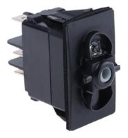 rcv-37106255 Carlingswitch DPST, Latching Rocker Switch Panel Mount