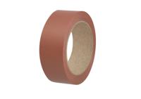 223-1072 RS PRO Brown PVC Electrical Insulation Tape, 19mm x 33m