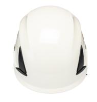 x5001ve-ce 3M SecureFit™ White Safety Helmet with Chin Strap, AdjustableVentilated