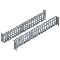 nsysicr9080 Schneider Electric PanelSeT Series Steel Cross Rail, 900mm W, 90mm H, 12mm D For Use With Enclosure