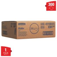 8381 WYPALL WypAll® X70 Power Clean™  White Cloths for Industrial Cleaning, Dry Use, Box of 300, 421 x 375mm, Repeat Use