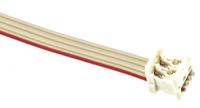 92315-0420 Molex Picoflex Series Flat Ribbon Cable, 4-Way, 1.27mm Pitch, 200mm Length, Picoflex IDC to Picoflex IDC