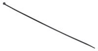 233-483 RS PRO Cable Tie, 368mm x 4.8 mm, Black Nylon, Pk-100