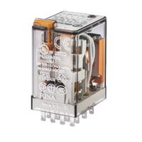 553490240094 Finder Plug In Relay, 24V dc Coil, 7A Switching Current, 4PDT