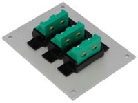 106-641 RS PRO Thermocouple Connector Panel, RoHS Standard
