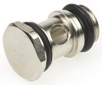 3527-00-13 Legris LF3000 Series Banjo Bolt, Threaded-to-Tube Connection Style