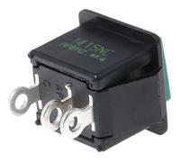 1415nc-green APEM 1400N Series Push Button Switch, Momentary, Panel Mount, SPDT, 250V ac