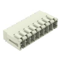 831-3628 WAGO 831 Series Angled PCB PCB Header, 8 Contact(s), 7.62 mm Pitch, 1 Row, Shrouded