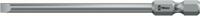 05059340001 Wera Slotted Driver Bit, 50 mm Tip