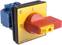 kg10bt203gba254e Kraus & Naimer 3P Pole Isolator Switch - 20A Maximum Current, 5.5kW Power Rating, IP65