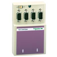 tsxcantdm4 Schneider Electric CANopen Plug-In Mount D-sub Connector Plug