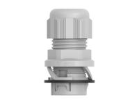 1sng622019r0000 Entrelec 1SNG Series Light Grey PA 6 Cable Gland, 8mm min., 17mm max., IP66, IP68