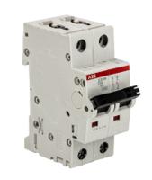 2cds272001r0041-s202m-d-4a-15-ka ABB System Pro M Compact S200M MCB, 2P, 4A Curve D