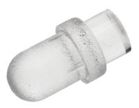plp1-125 PLP1-125 Bivar, Panel Mount LED Light Pipe, Clear Dome Lens