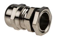 5201570052003490 Lapp SKINTOP Series Metallic Nickel Plated Brass Cable Gland, PG7 Thread, 2mm min., 6.5mm max., IP68