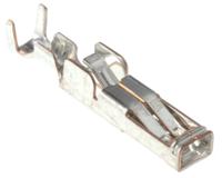 170458-1 TE Connectivity Multi-Interlock Series Female Crimp Terminal, 22AWG Min, 18AWG Max