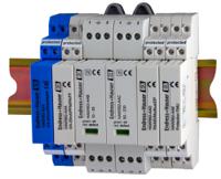 haw562-aad Endress+Hauser Single Phase Surge Arrester, 9kA, 550V (Volts), DIN Rail Mount