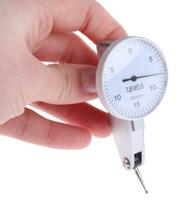 705-1222 RS PRO Both DTI Gauge, +0.03in Max. Measurement, 0.0005 in Resolution, ±0.0005 in Accuracy